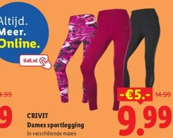 Aanbieding: Dames sportlegging