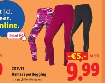 Aanbieding: Dames sportlegging