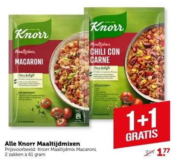 Aanbieding: Knorr Maaltijdmixen