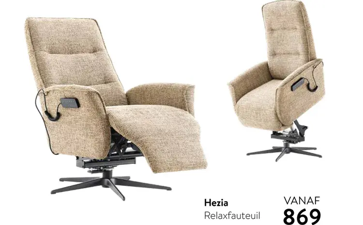 Aanbieding: Hezia Relaxfauteuil
