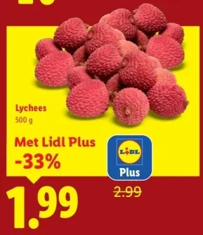 Aanbieding: Lychees