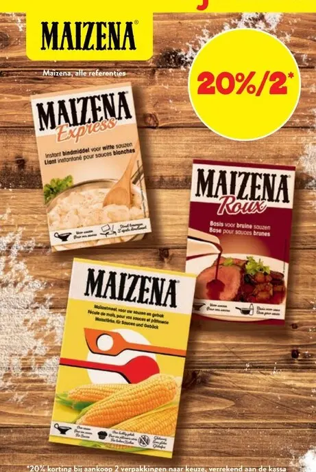 Promotie: Maizena