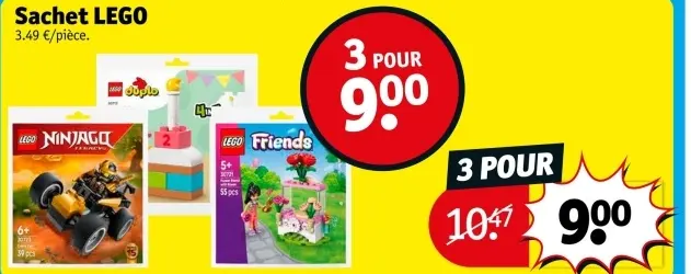 Offre: Sachet LEGO
