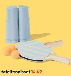 Aanbieding: tafeltennisset