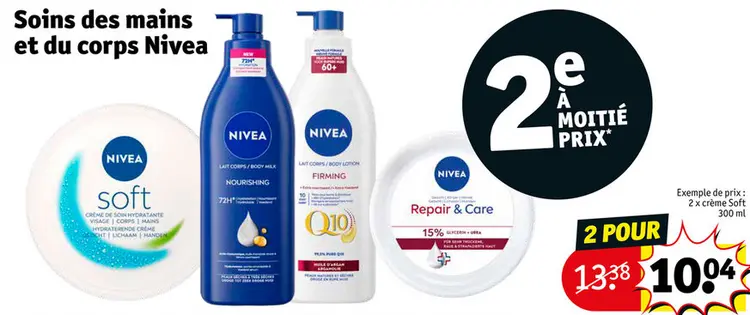 Offre: Nivea Soft Cream