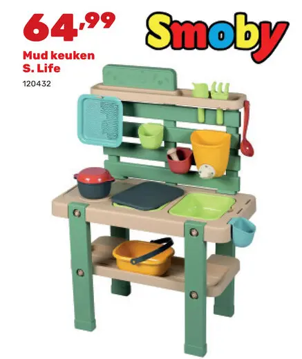 Promotie: Mud keuken