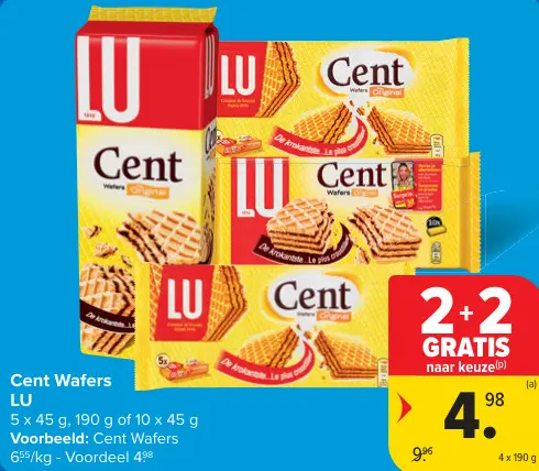 Promotie: Cent Wafers