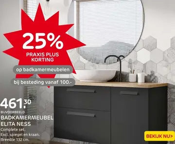 Aanbieding: BADKAMERMEUBEL ELITA NESS