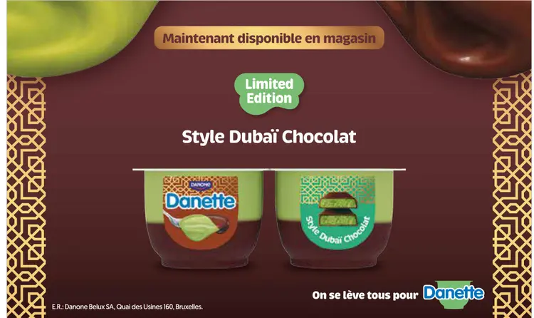 Offre: Style Dubaï Chocolat