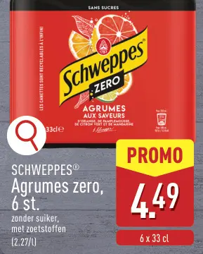 Promotie: Agrumes zero, 6 st.