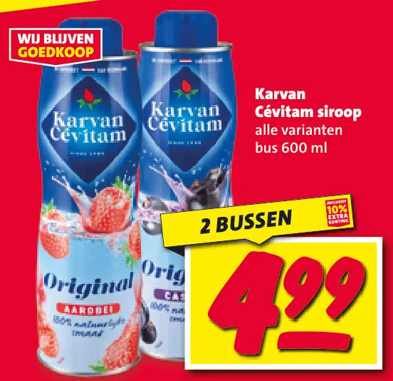 Aanbieding: Cévitam siroop