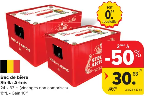 Offre: Bac de bière