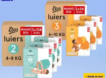 Aanbieding: Etos luiers