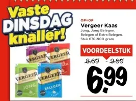 Aanbieding: Vergeer Kaas