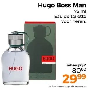 Aanbieding: Hugo Boss Man