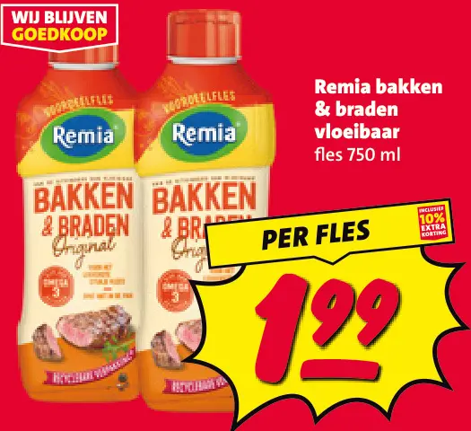 Aanbieding: Bakken & braden vloeibaar