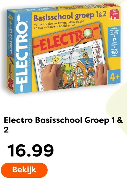 Aanbieding: Electro Basisschool Groep 1 & 2