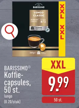 Aanbieding: Koffie-capsules