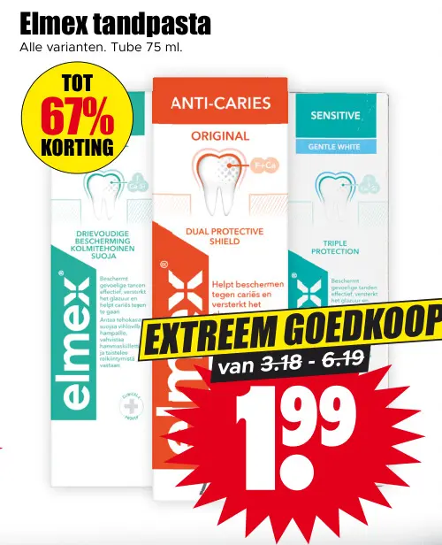 Aanbieding: Tandpasta