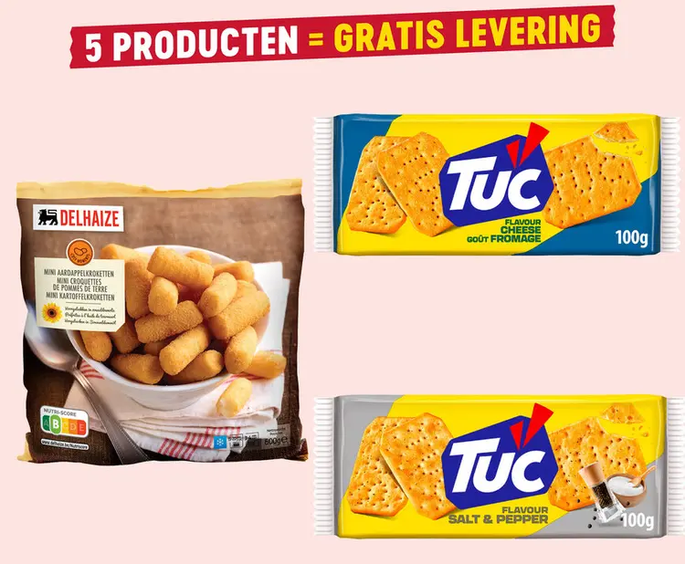 Promotie: Diepvrieskroketten