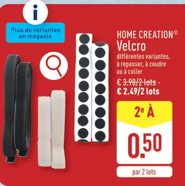 Offre: Velcro
