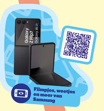 Aanbieding: Galaxy Z Flip7