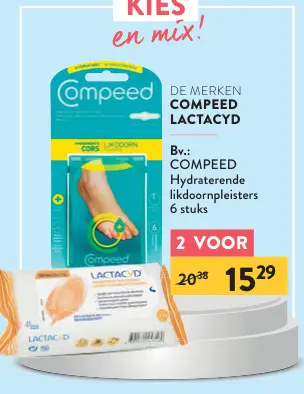 Promotie: Hydraterende likdoornpleisters
