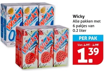 Aanbieding: Wicky
