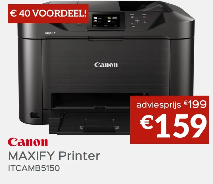 Promotie: MAXIFY Printer