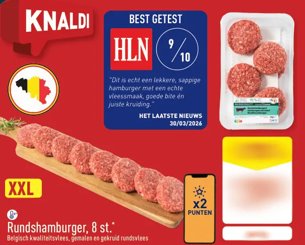 Promotie: Rundshamburger