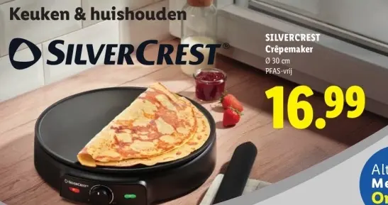 Aanbieding: Crêpemaker