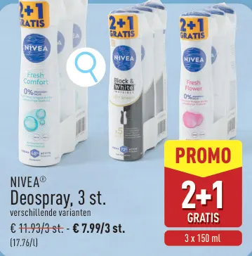 Aanbieding: Deospray