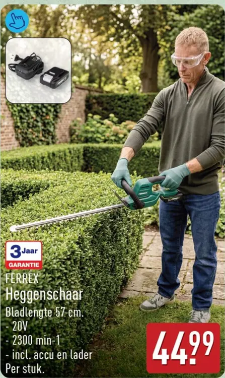 Aanbieding: Heggenschaar