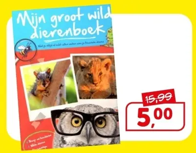 Aanbieding: Mijn groot wild dierenboek