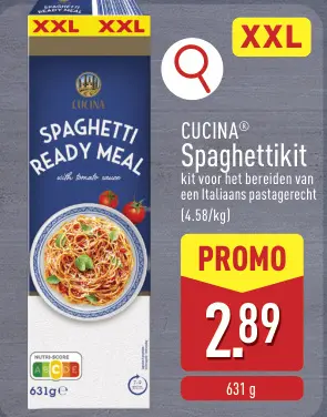 Promotie: Spaghettikit
