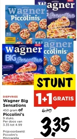 Aanbieding: Big Sensations