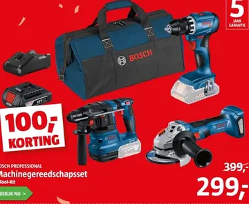 Aanbieding: Machinegereedschapsset