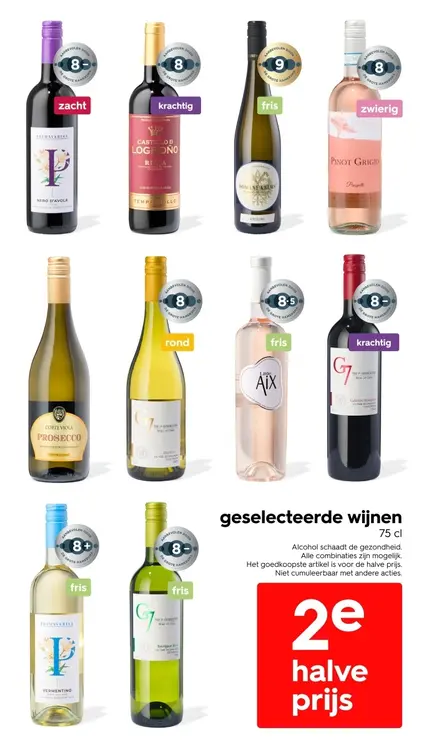 Promotie: geselecteerde wijnen