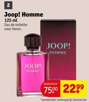 Aanbieding: Homme