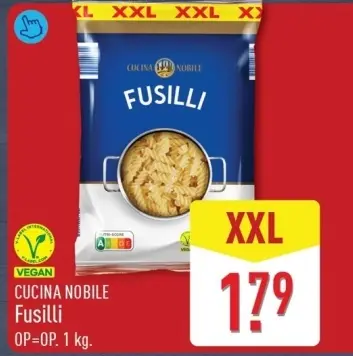 Aanbieding: Fusilli