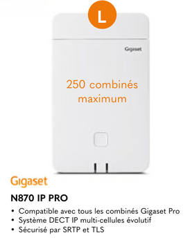 Offre: Gigaset N870 IP PRO
