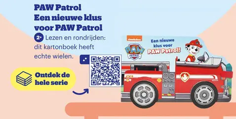 Aanbieding: PAW Patrol Een nieuwe klus voor PAW Patrol