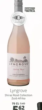 Aanbieding: Lyngrove Shiraz Rosé Collection Zuid-Afrika