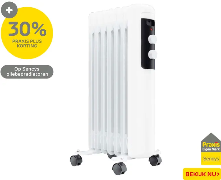 Aanbieding: Oliebadradiatoren