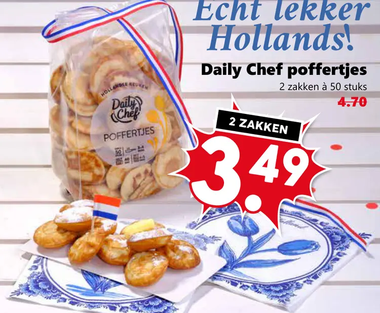 Aanbieding: poffertjes