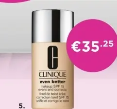 Aanbieding: even better makeup SPF 15