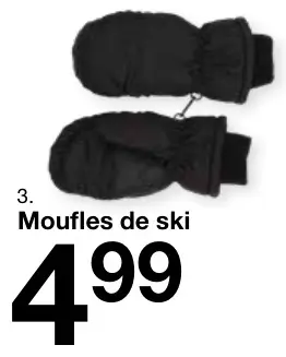 Offre: Moufles de ski
