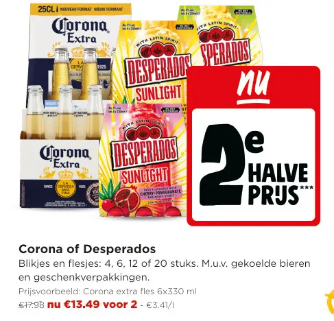 Promotie: Corona of Desperados