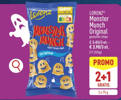 Promotie: Monster Munch Original