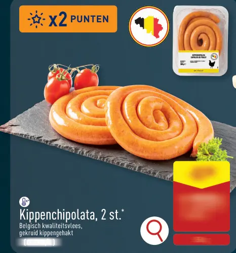 Promotie: Kippenchipolata